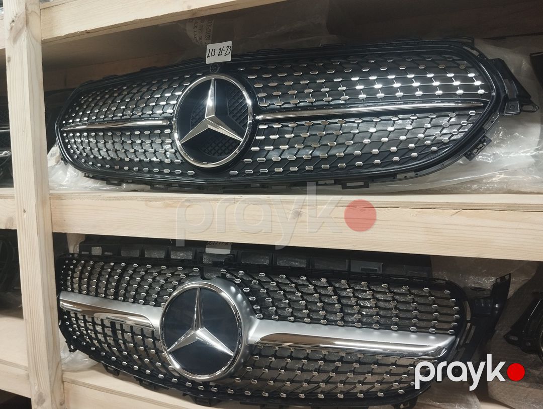 Mercedes W213 radiator barmaqlığı — Ehtiyat hissələri və aksesuarlar, Bakı (3)
