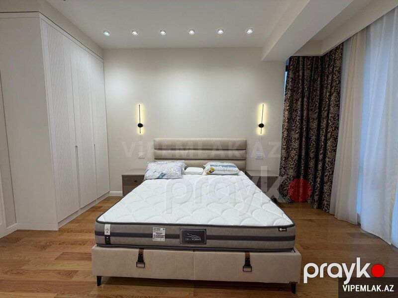 Nəsimi rayonunda 3 otaqlı Yeni tikili Kirayə verilir, 150 m² — Mənzil, Bakı (6)