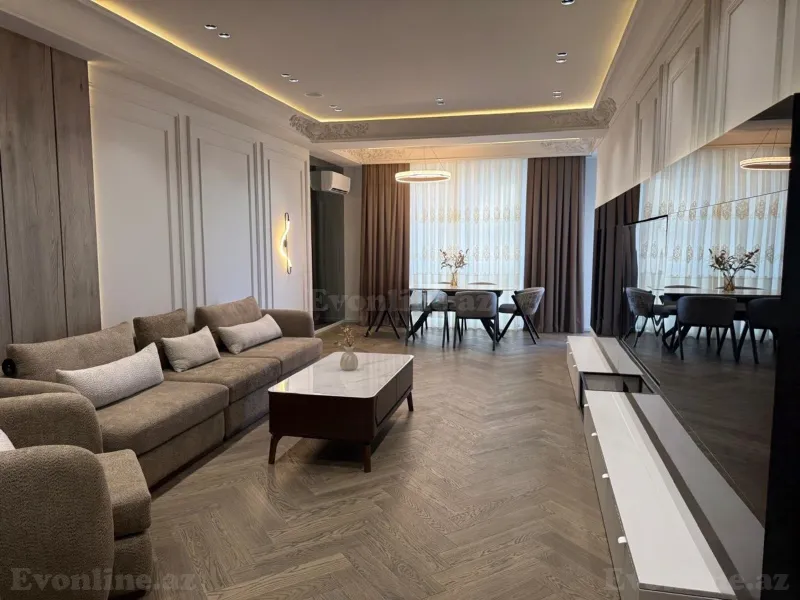 Kirayə verilir 2 otaqlı Mənzil Yeni tikili 76 m² Bakı, Nərimanov r., Gənclik m — Mənzil, Bakı (3)