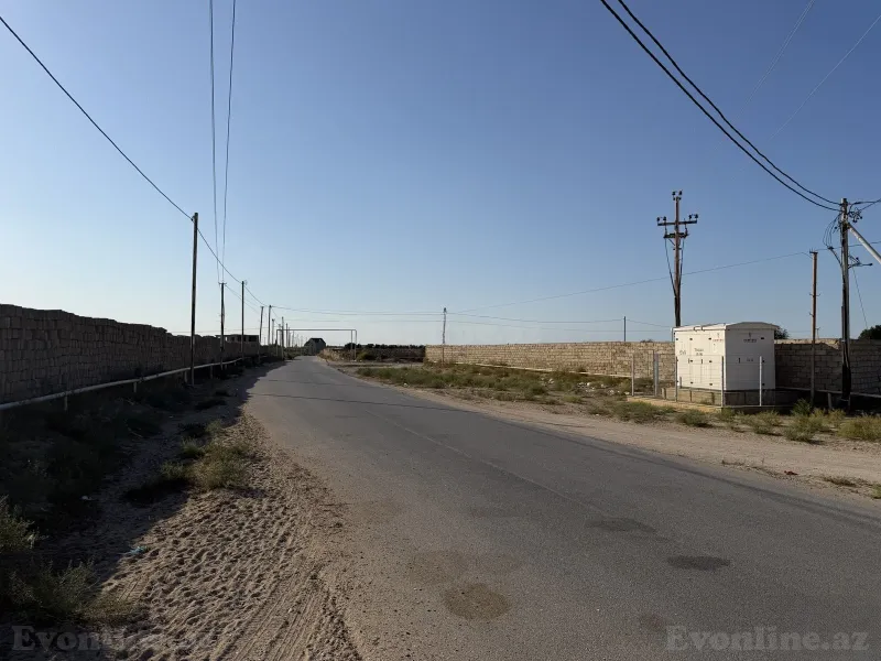 Satılır Torpaq 3 sot Bakı, Xəzər r., Türkan — Bakı