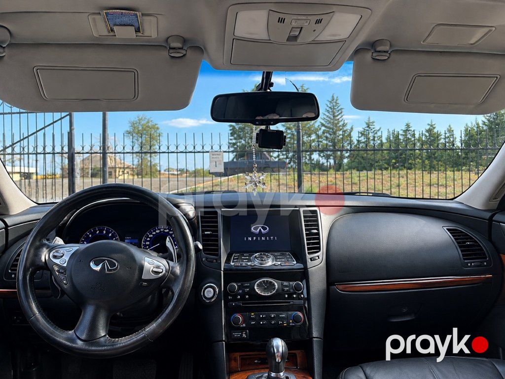 Infiniti QX70, 3.7 L, 2014 il, 123 000 km — Avtomobillər, Bakı (6)