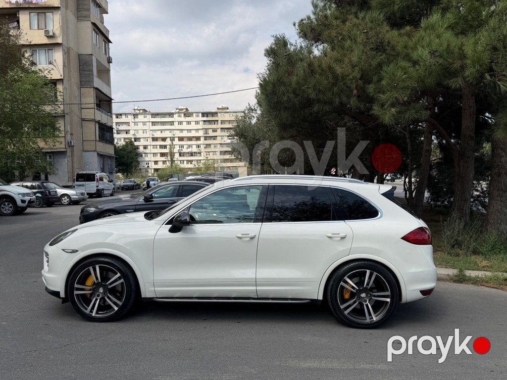 Porsche Cayenne Turbo, 4.8 L, 2010 il, 207 000 km — Avtomobillər, Bakı (10)