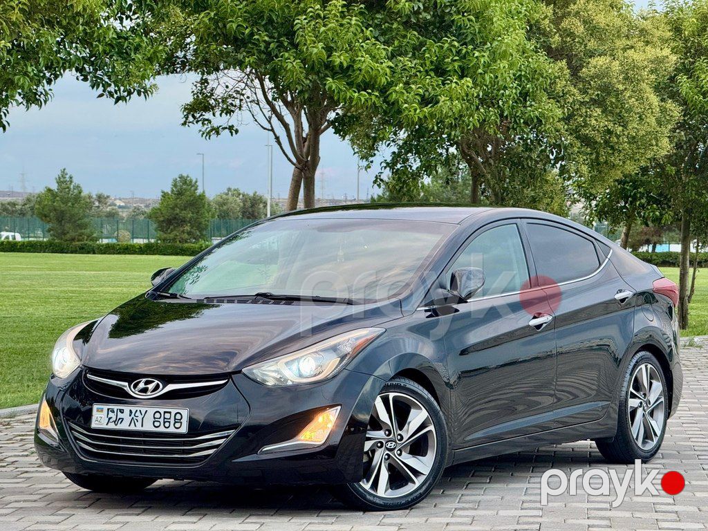 Hyundai Elantra, 1.8 L, 2015 il, 113 500 km — Avtomobillər, Bakı (6)