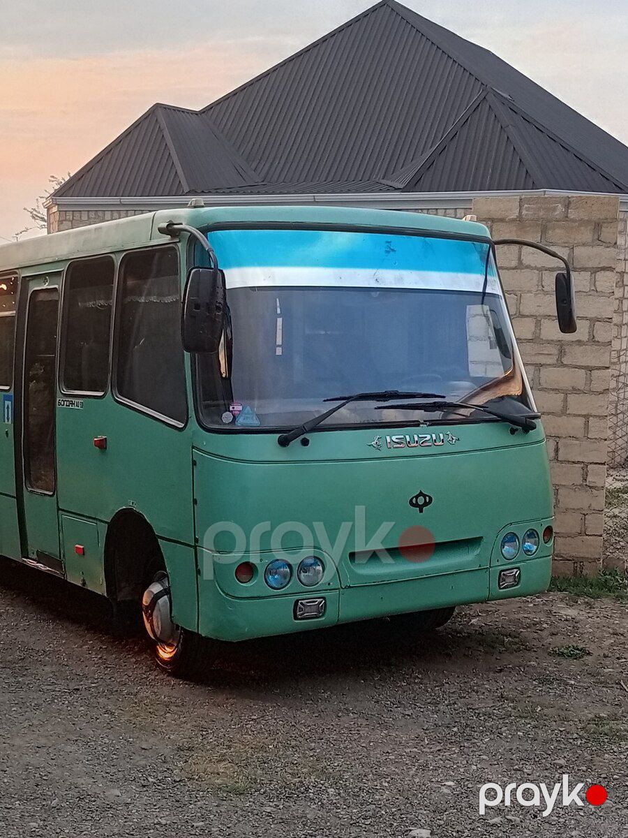 Isuzu Bogdan, 2008 il — Avtobus, Gəncə (2)