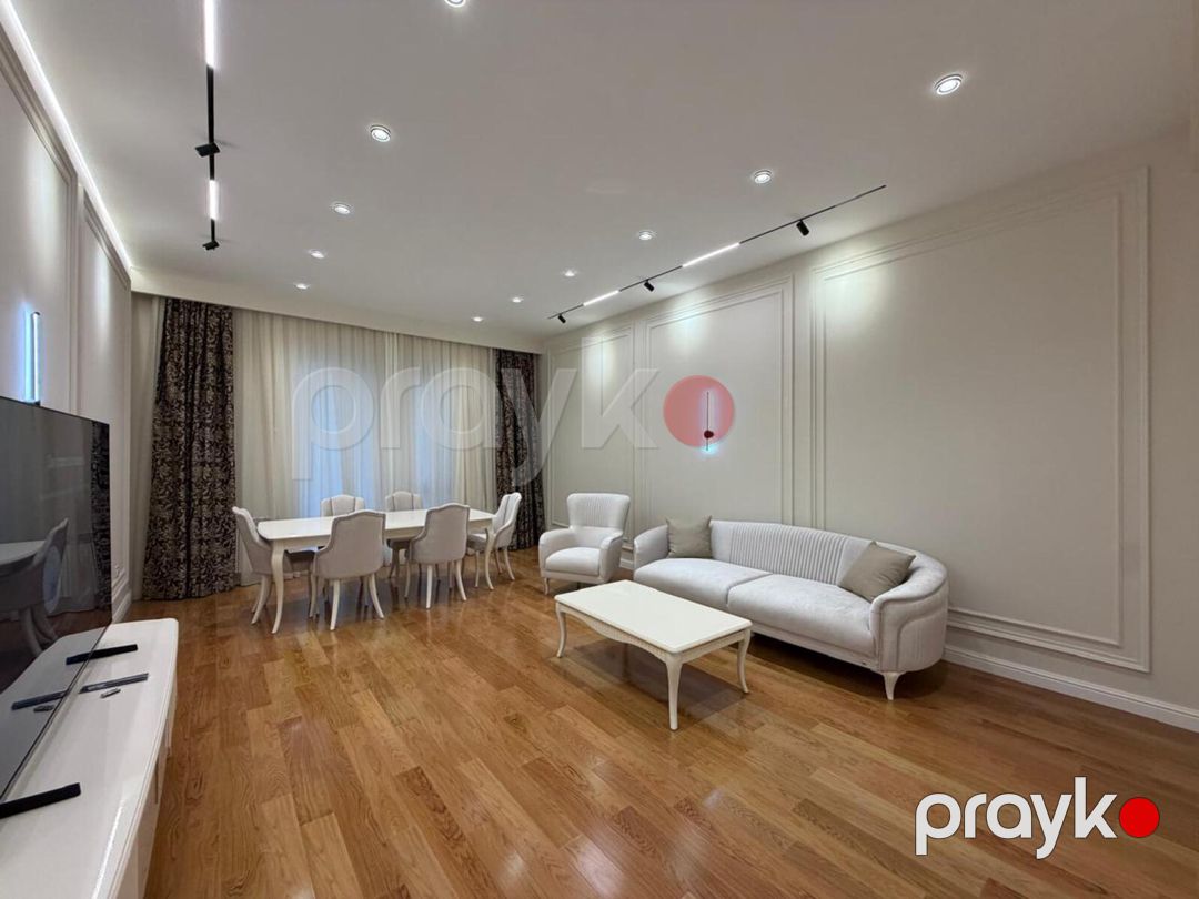 İcarəyə verilir 3 otaqlı yeni tikili 150 m² — Mənzil, Bakı (5)