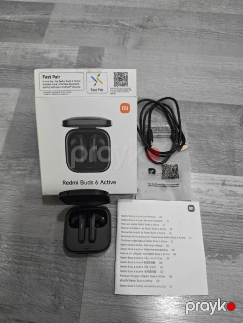 Yeni Simsiz (Bluetooth) Qulaqcıqlar, Xiaomi, rəng - Qara — Bakı