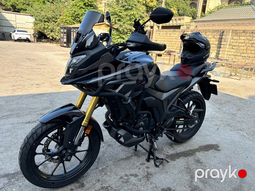 Honda CB200X, 200 sm3, 2025 il, 13 000 km — Motosikletlər, Bakı (2)
