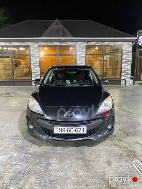 Mazda 3, 1.6 L, 2012 il, 330 000 km — Şabran