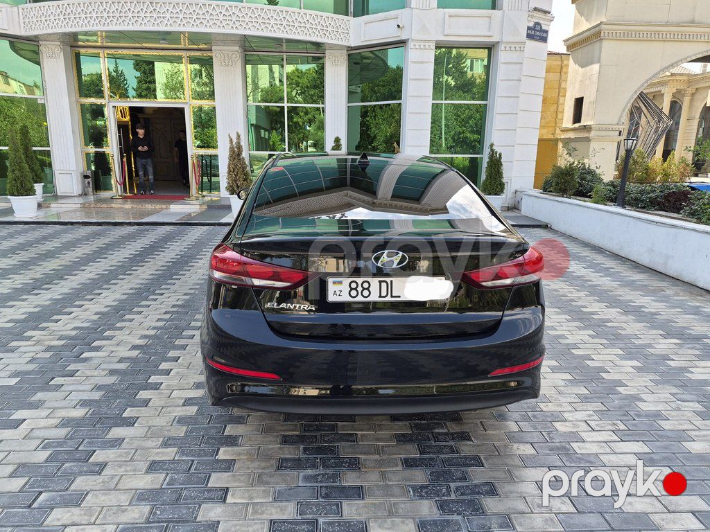 Hyundai Elantra, 2.0 L, 2018 il, 105 000 km — Avtomobillər, Bakı (6)