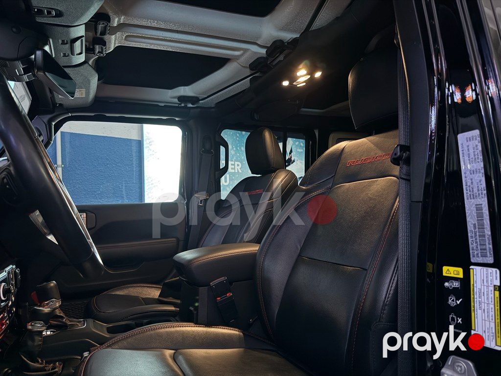 Jeep Wrangler, 2.0 L, 2022 il, 34 000 km — Avtomobillər, Bakı (11)