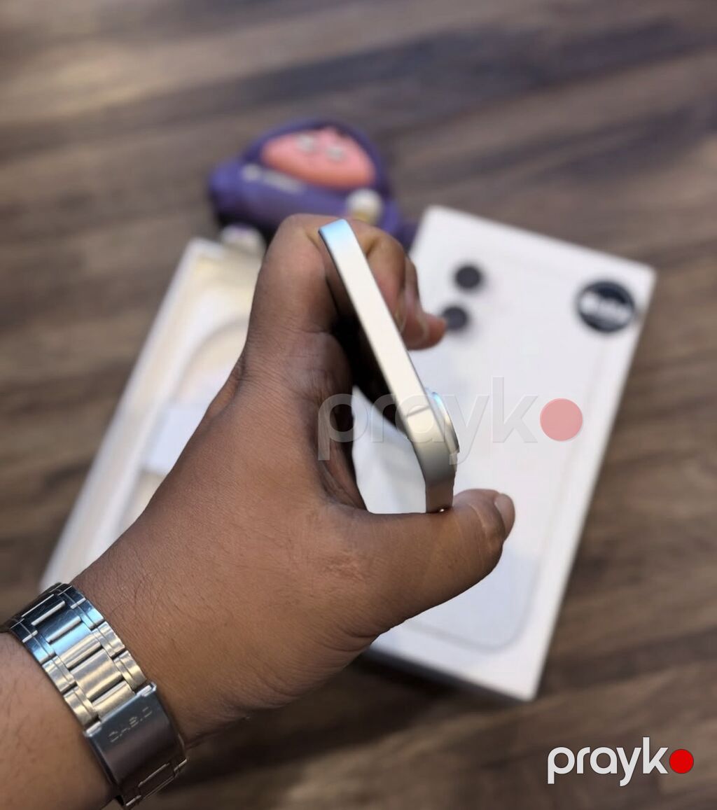 IPhone 16, 128 GB, Ağ, Face ID, Simsiz şarj, Sənədlərlə — Apple iPhone, Bakı (4)