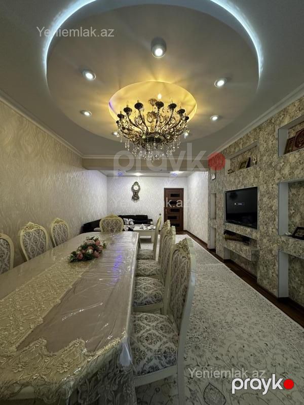 Satılır 3 otaqlı Bina evi menzil (Yeni tikili), 114 m², Qurtuluş 93 — Mənzil, Abşeron (4)