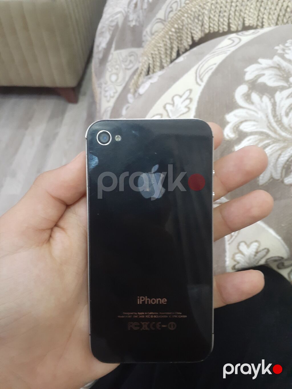 IPhone 4, Qara — Apple iPhone, Xırdalan (3)