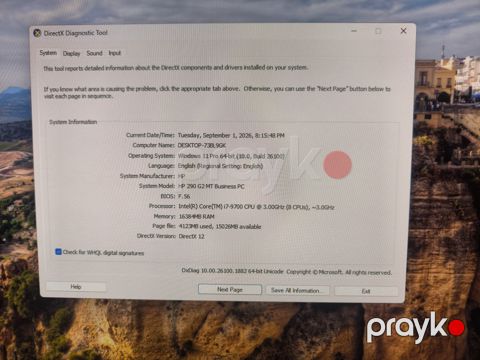 Masaüstü kompüter HP290 G2 — Bakı