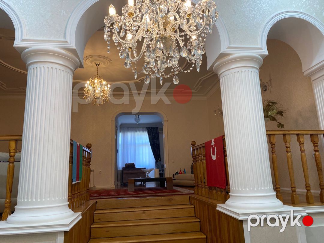 Satılır 6 otaqlı həyət evi/bağ evi 550 m² — Ev, villa, Bakı (5)