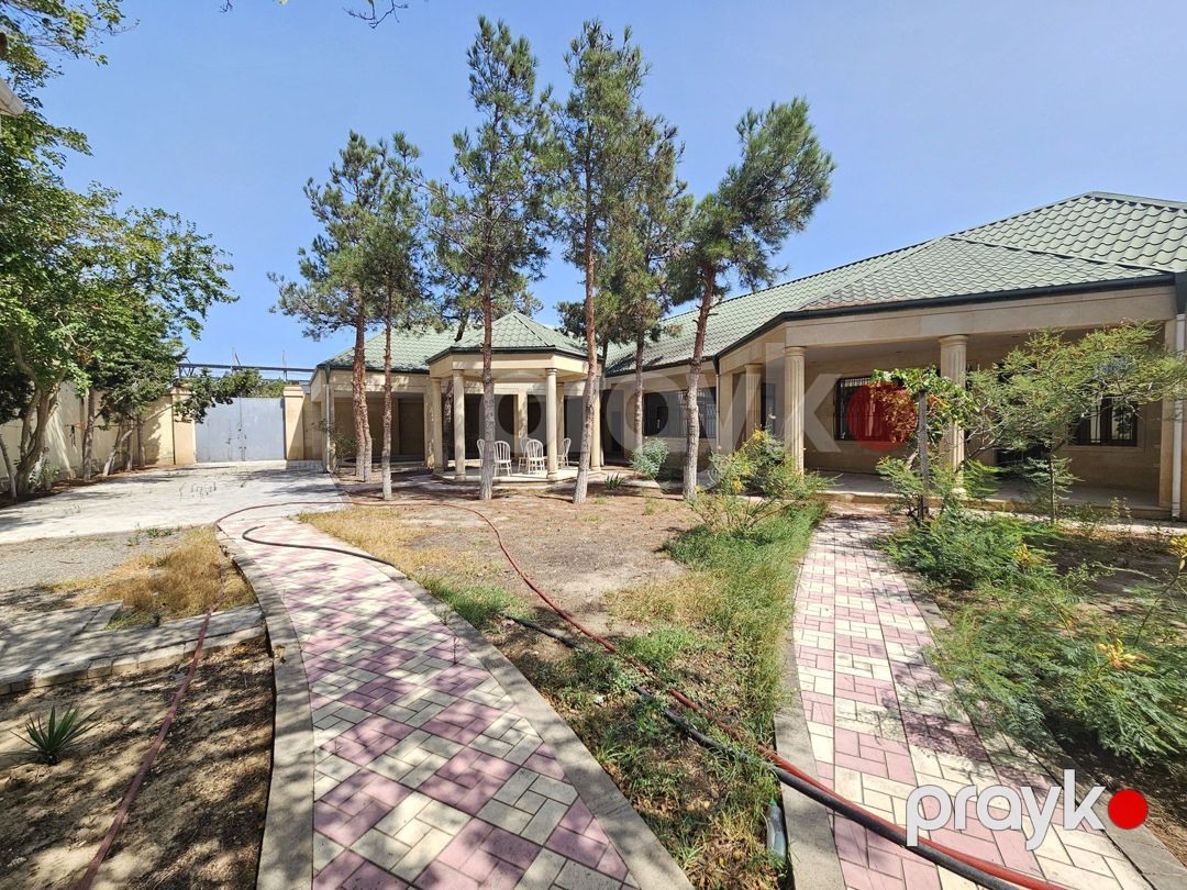 Satılır 3 otaqlı həyət evi/bağ evi 120 m² — Ev, villa, Bakı (3)