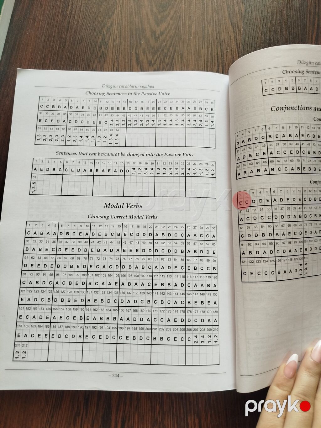 İngilis dili Testlər 11-ci sinif, DİM, 1-ci hissə — Kitablar, Bakı (4)