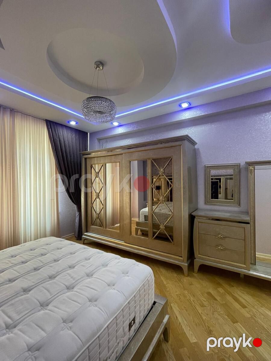 İcarəyə verilir 3 otaqlı yeni tikili 132 m² — Mənzil, Bakı (10)