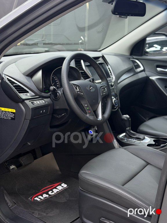 Hyundai Santa Fe, 2.0 L, 2016 il, 192 000 km — Avtomobillər, Bakı (10)