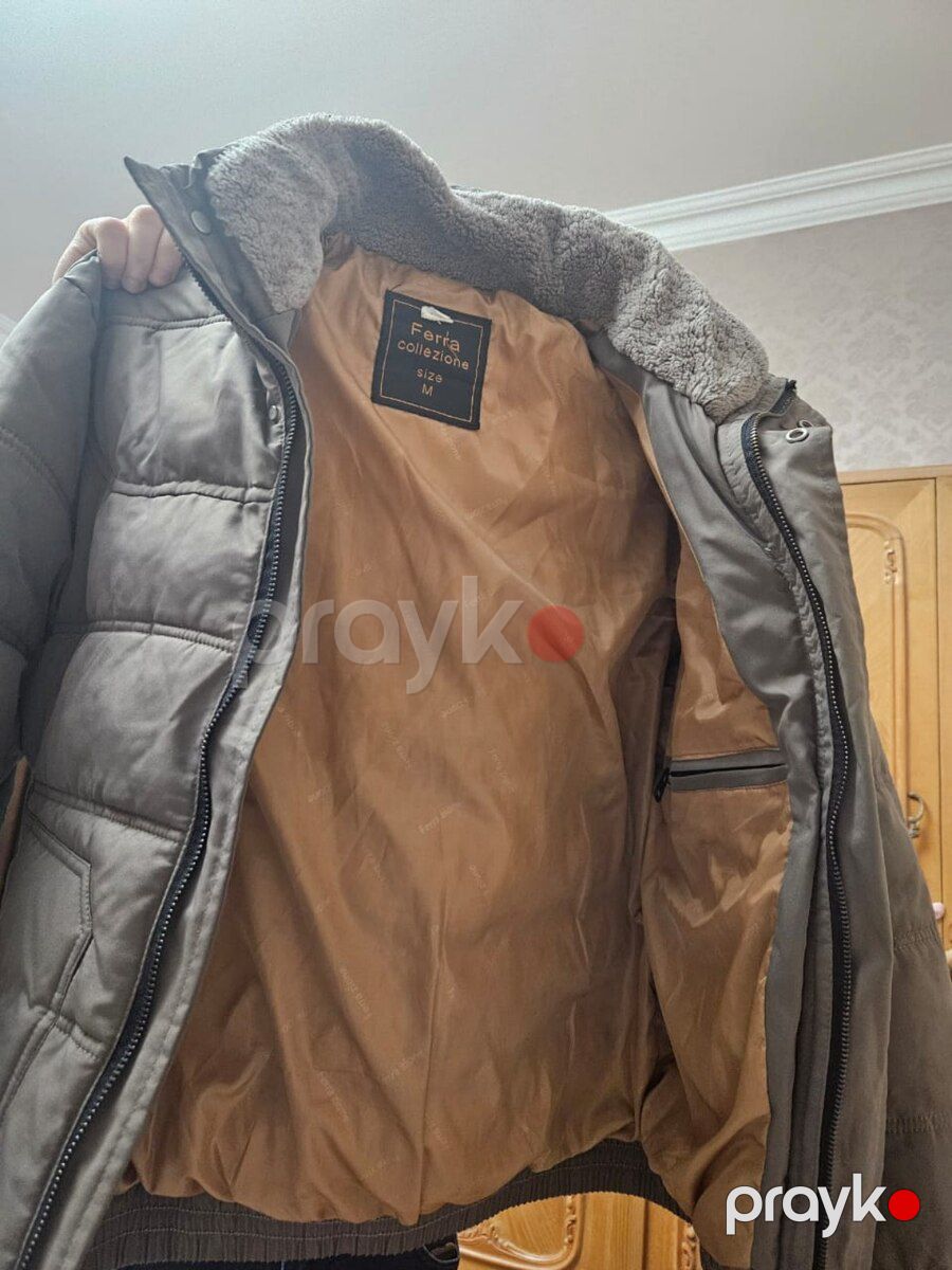 Gödəkçə Ferra Collezione — Geyim, ayakkabı, aksesuarlar, Bakı (3)