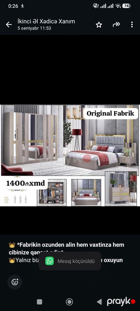 Fabrikin ozunden alin hem vaxtinza hem cibinize qənaət edin — Bakı