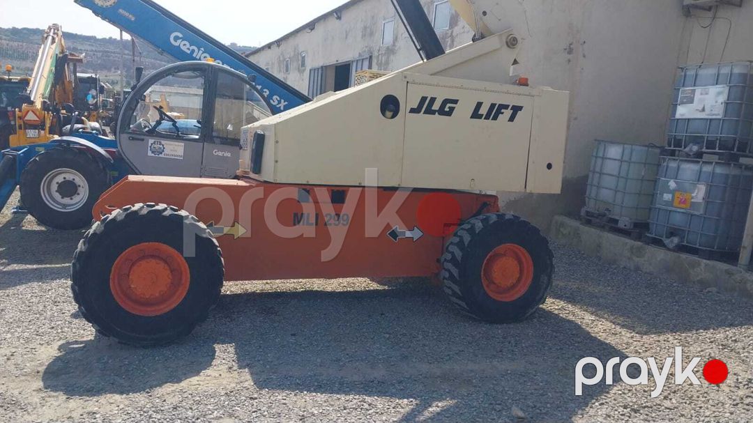 JLG HX-80 2000 il teleskopik səbət-platforma — İnşaat texnikası, Bakı (6)