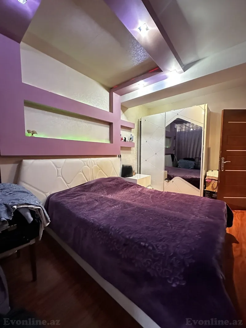 Satılır 2 otaqlı Mənzil Yeni tikili 57 m² Bakı, Yasamal r., Yeni Yasamal — Mənzil, Bakı (4)
