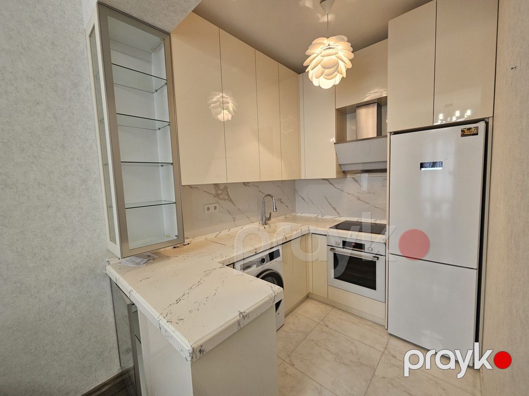 İcarəyə verilir 2 otaqlı yeni tikili 55 m² — Mənzil, Bakı (10)