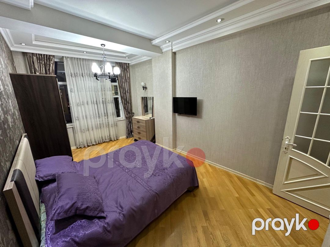 İcarəyə verilir 4 otaqlı yeni tikili 195 m² — Mənzil, Bakı (7)