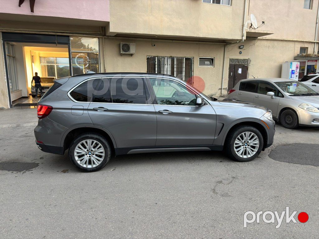 BMW X5, 2.0 L, 9.2 kWh, 2015 il, 208 000 km — Avtomobillər, Sumqayıt (4)