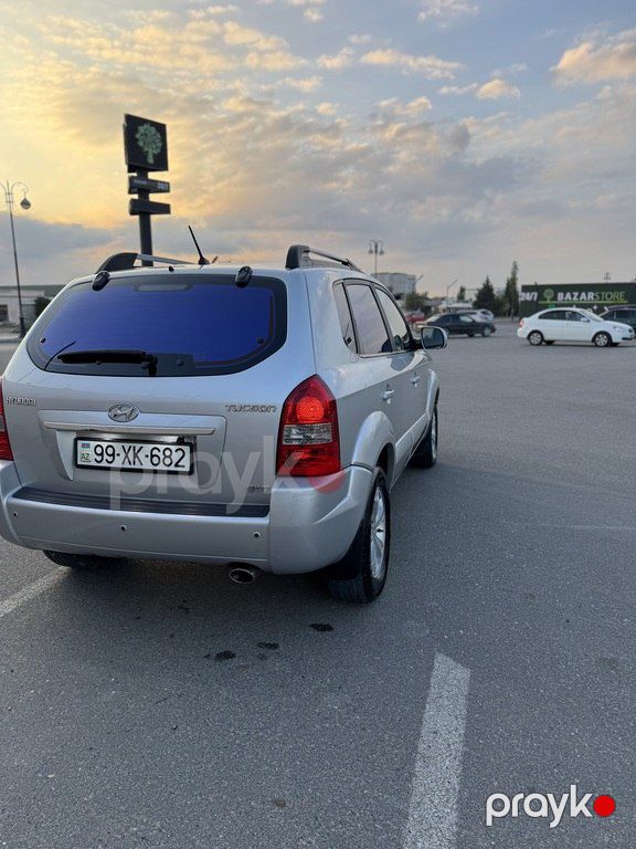 Hyundai Tucson, 2.0 L, 2009 il, 191 000 km — Avtomobillər, Bakı (9)