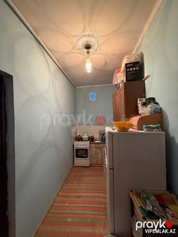 Binəqədi rayonunda 2 otaqlı Həyət evi Satılır, 50 m² — Ev, villa, Bakı (6)