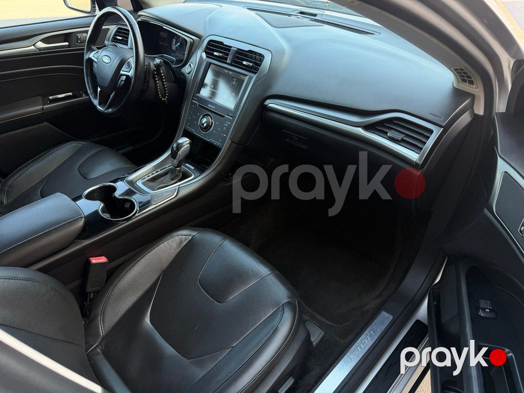Ford Fusion (North America), 2.0 L, 2014 il, 164 000 km — Avtomobillər, Gəncə (9)