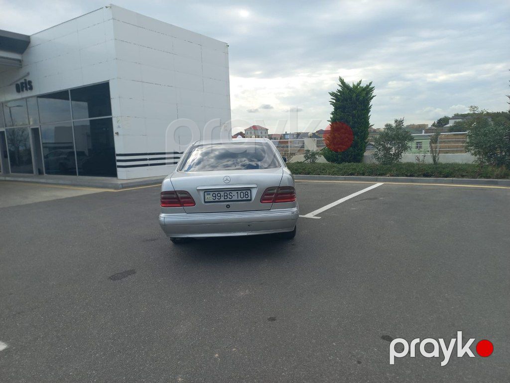 Mercedes E 220, 2.2 L, 2000 il, 660 000 km — Avtomobillər, Bakı (2)