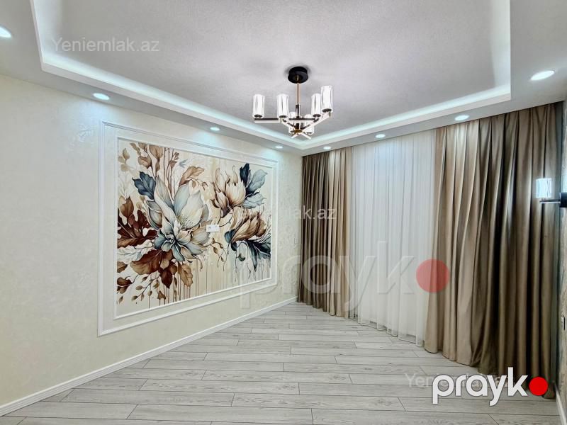 Satılır 3 otaqlı Bina evi menzil (Köhnə tikili), 65 m², Xətai rayonu — Mənzil, Bakı (5)