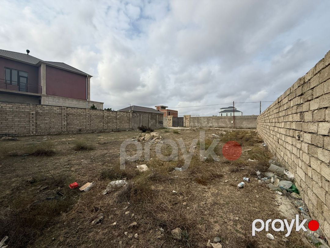 Satılır torpaq 6 sot — Torpaq, Bakı (5)