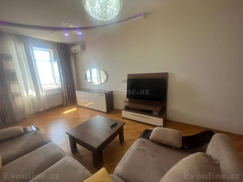 Kirayə verilir 3 otaqlı Mənzil Yeni tikili 99 m² Bakı, Xətai r., Həzi Aslanov m., Həzi Aslanov — Mənzil, Bakı (3)