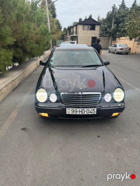 Mercedes E 240, 2.4 L, 2000 il, 272 000 km — Mingəçevir