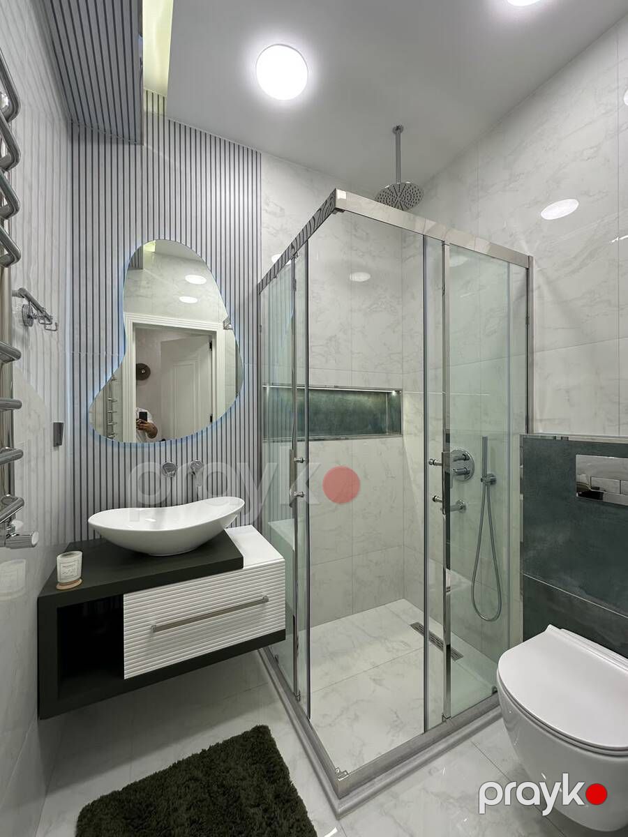 Satılır 3 otaqlı yeni tikili 117 m² — Mənzil, Bakı (9)