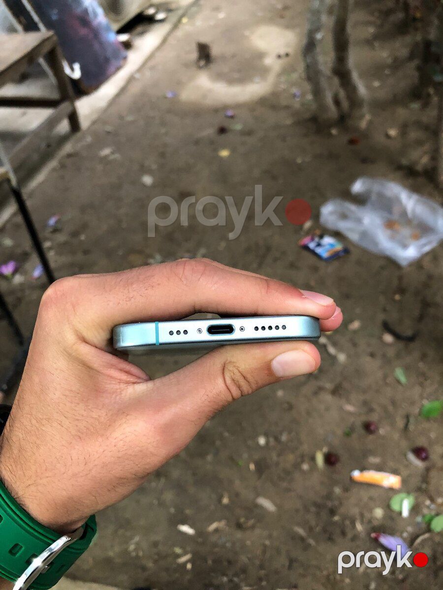Apple iPhone 16 Ultramarine 128GB/8GB — Smartfonlar, Bakı (3)