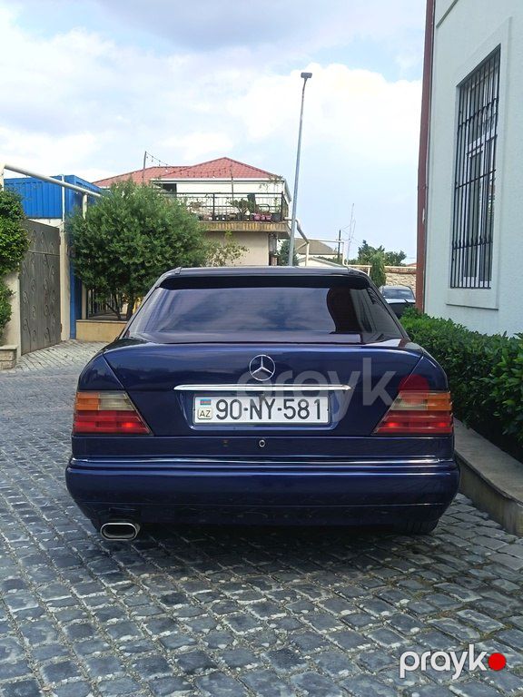 Mercedes E 220, 2.2 L, 1995 il, 364 771 km — Avtomobillər, Bakı (3)