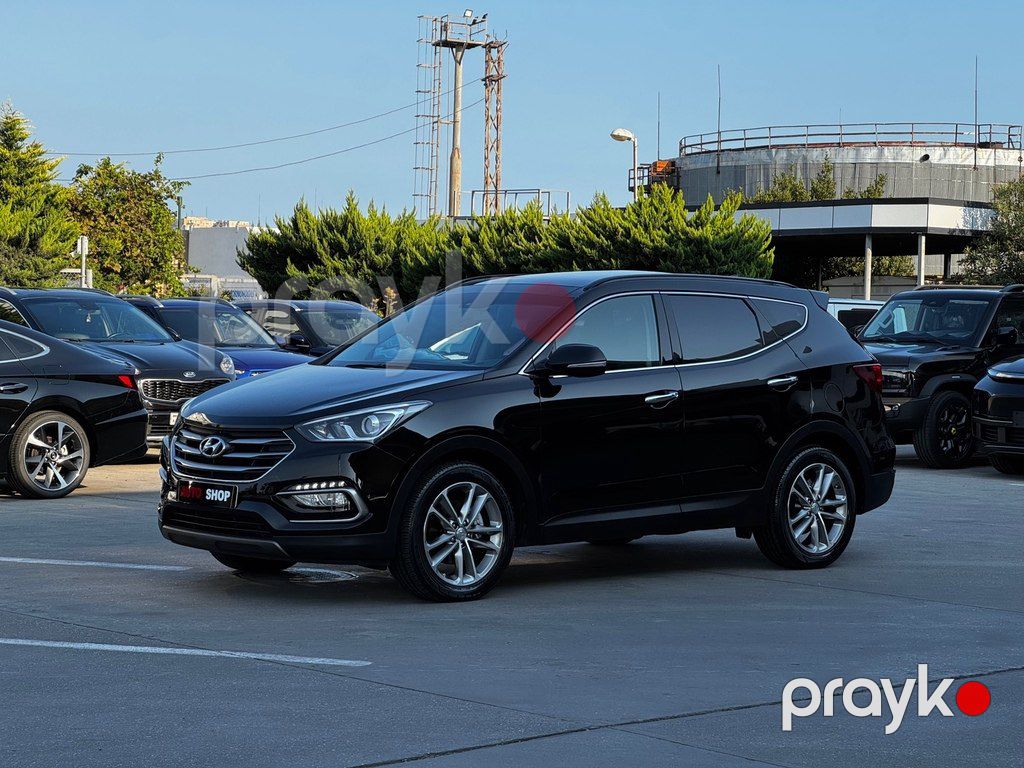 Hyundai Santa Fe, 2.2 L, 2016 il, 179 000 km — Avtomobillər, Bakı (11)