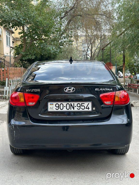Hyundai Elantra, 2.0 L, 2007 il, 247 600 km — Avtomobillər, Sumqayıt (8)