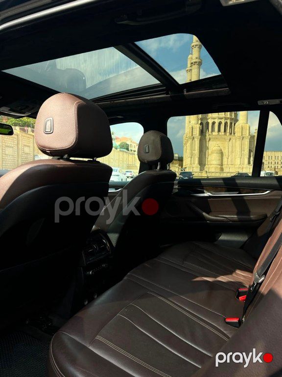 BMW X5, 2.0 L, 9.2 kWh, 2015 il, 185 000 km — Avtomobillər, Bakı (11)