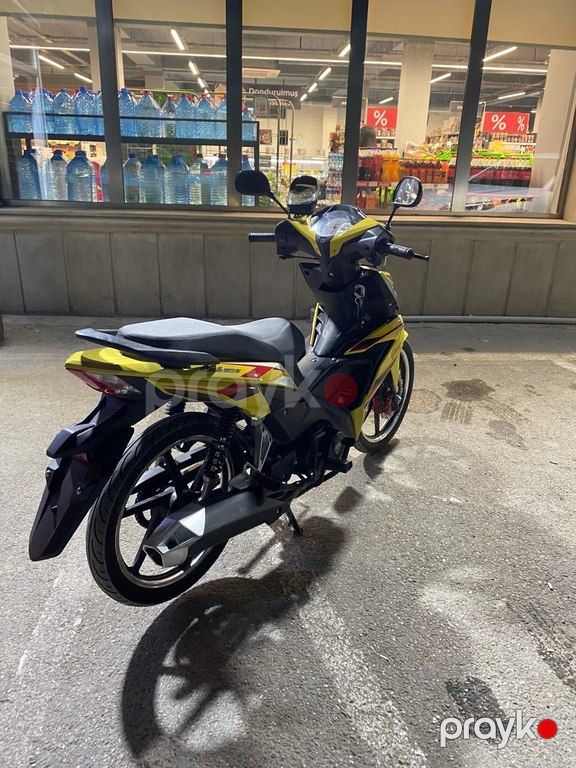 Tufan S 50, 50 sm3, 2026 il, 44 268 km — Mopedlər və skuterlər, Bakı (3)