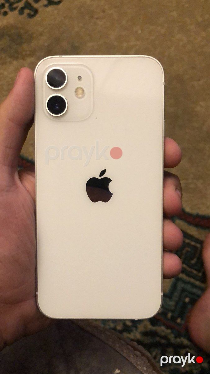 Apple iPhone 12 White 128GB/4GB — Smartfonlar, Bakı (3)