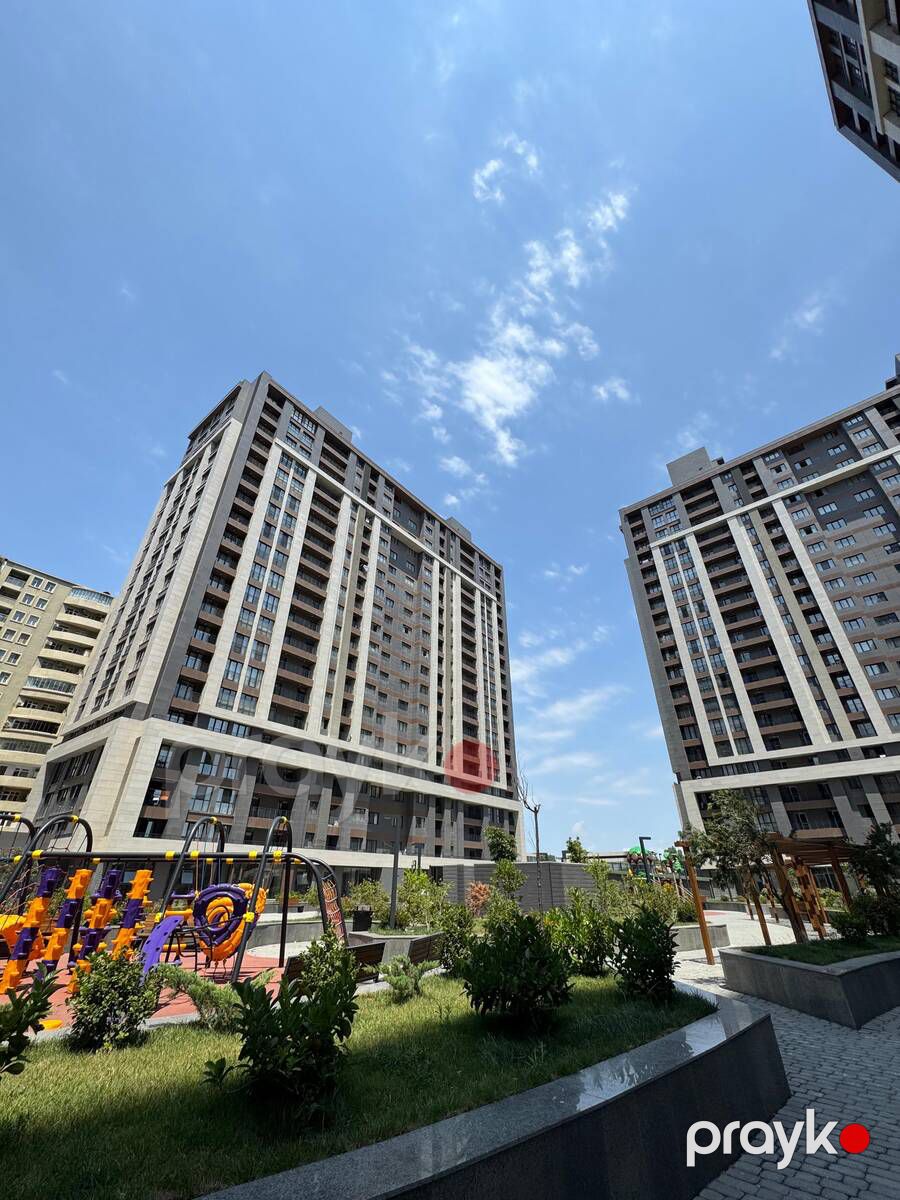 İcarəyə verilir 1 otaqlı yeni tikili 74 m² — Mənzil, Bakı (6)