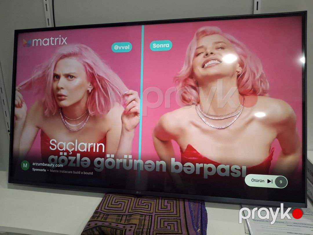 Televizor LG 4K 109 ekran — TV və Video, Bakı (3)