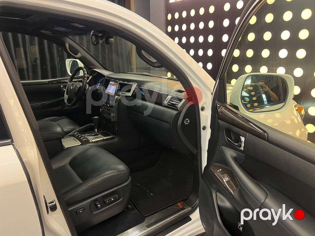 Lexus LX 570, 5.7 L, 2014 il, 81 000 km — Avtomobillər, Bakı (11)