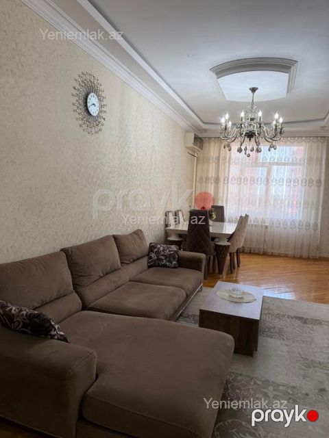 Satılır 3 otaqlı Bina evi menzil (Yeni tikili), 90 m², Nizami rayonu — Bakı